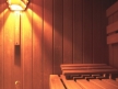 Sauna wieder in Betrieb