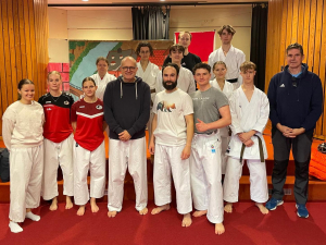 Karate-Trainernachwuchs 7.12.2025